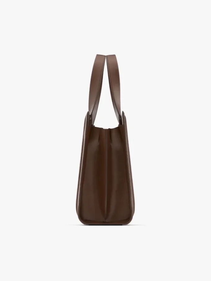Mala Whitney de Max Mara 6 – média, castanho âmbar Mala Whitney de Max Mara 6 – média, castanho âmbar
