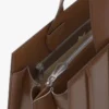 Mala Whitney de Max Mara 6 – média, castanho âmbar Mala Whitney de Max Mara 6 – média, castanho âmbar