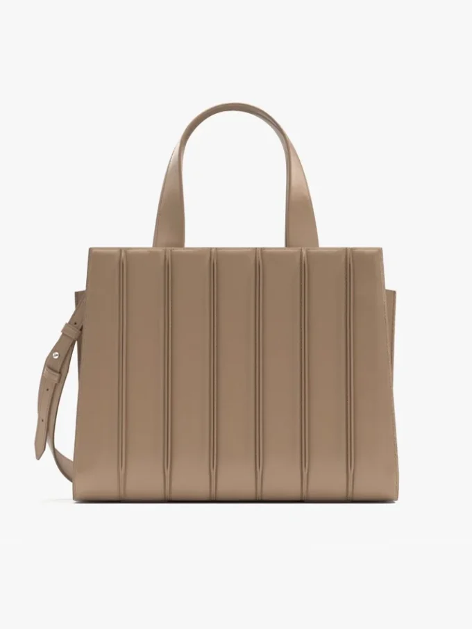 Mala Whitney de Max Mara 6 – média, natural Mala Whitney de Max Mara 6 – média, natural