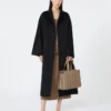 Mala Whitney de Max Mara 6 – média, natural Mala Whitney de Max Mara 6 – média, natural