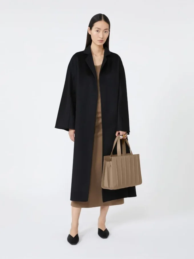 Mala Whitney de Max Mara 6 – média, natural Mala Whitney de Max Mara 6 – média, natural