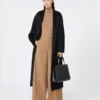 Mala Whitney de Max Mara 6 – média, preta Mala Whitney de Max Mara 6 – média, preta