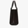 Mala Whitney de Max Mara 7 – grande, castanho escuro