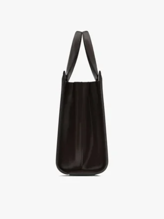Mala Whitney de Max Mara 7 – grande, castanho escuro