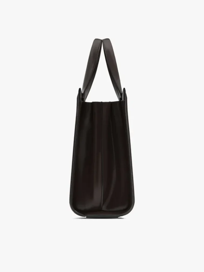 Mala Whitney de Max Mara 7 – grande, castanho escuro