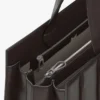 Mala Whitney de Max Mara 7 – grande, castanho escuro