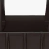 Mala Whitney de Max Mara 7 – grande, castanho escuro