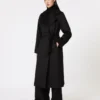 Manuela Coat, preto Manuela Coat, preto