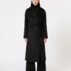Manuela Coat, preto Manuela Coat, preto