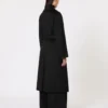 Manuela Coat, preto Manuela Coat, preto