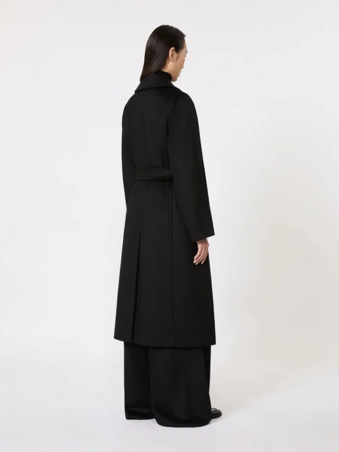 Manuela Coat, preto Manuela Coat, preto