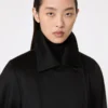 Manuela Coat, preto Manuela Coat, preto