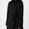 Manuela Coat, preto Manuela Coat, preto