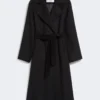 Manuela Coat, preto Manuela Coat, preto