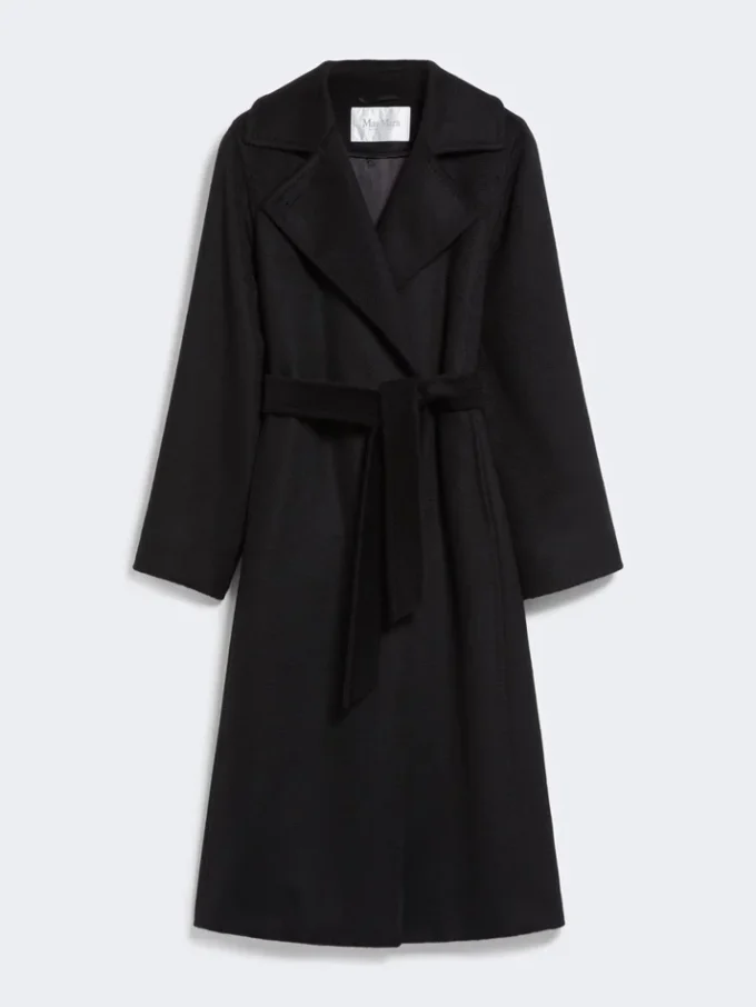 Manuela Coat, preto Manuela Coat, preto