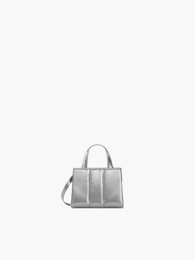 Max Mara Whitney Bag 2 – Nano, prateada