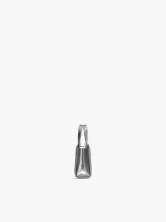 max mara whitney bag 2 nano prateada 2 330x440 - Max Mara Whitney Bag 2 - Nano, prateada