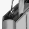 Max Mara Whitney Bag 2 – Nano, prateada