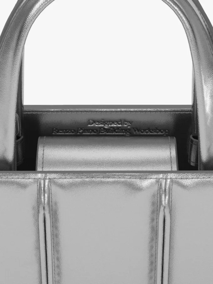 Max Mara Whitney Bag 2 – Nano, prateada