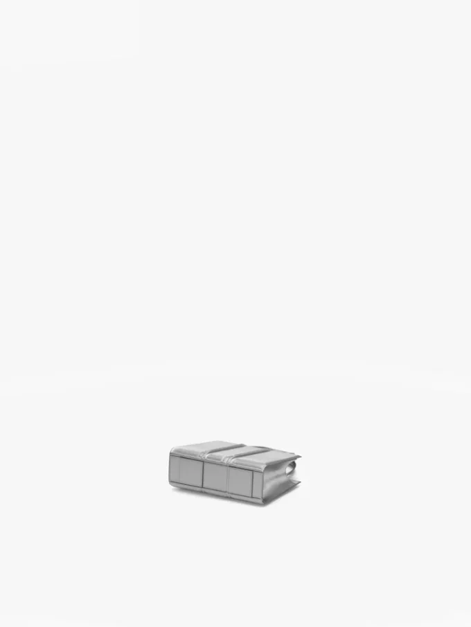 Max Mara Whitney Bag 2 – Nano, prateada