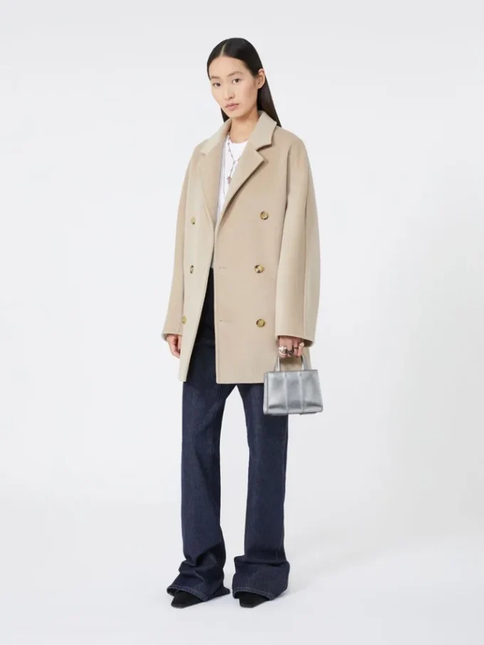 Max Mara Whitney Bag 2 – Nano, prateada