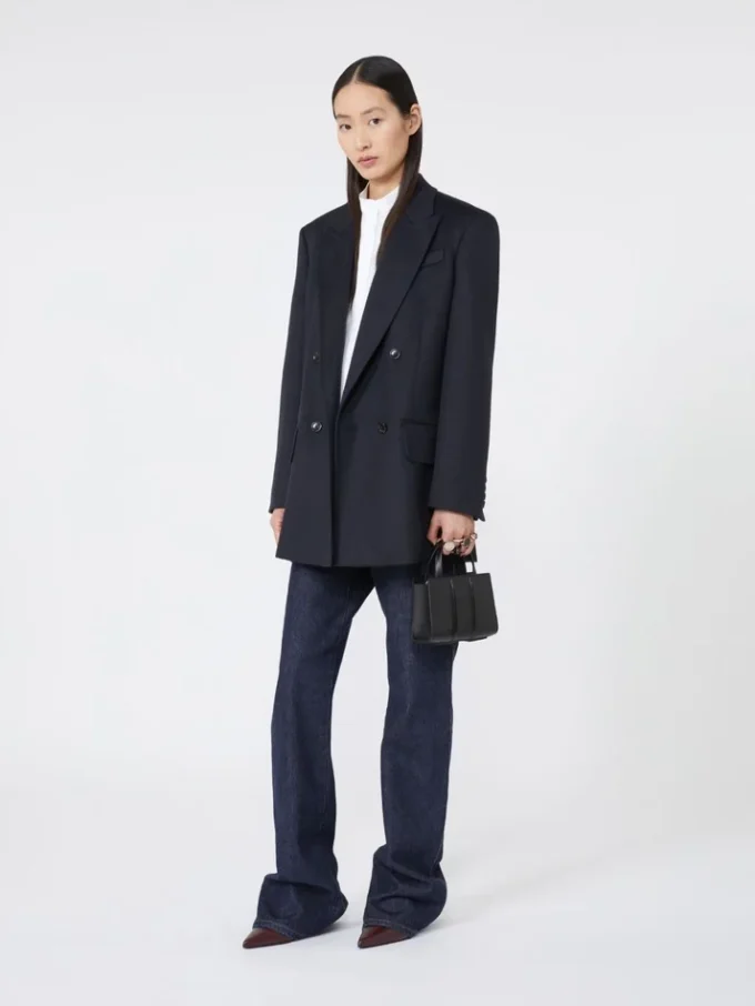 Max Mara Whitney Bag 2 – Nano, Preto