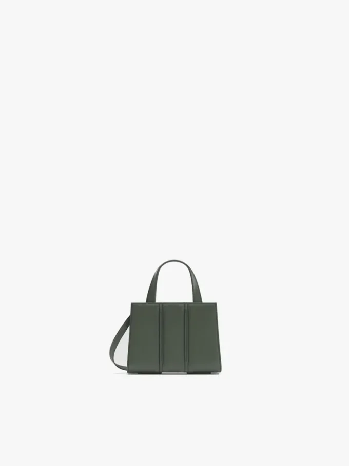 Max Mara Whitney Bag 2 – Nano, verde azeitona