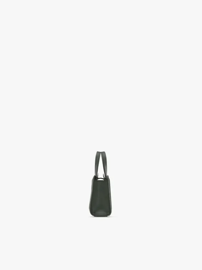 Max Mara Whitney Bag 2 – Nano, verde azeitona