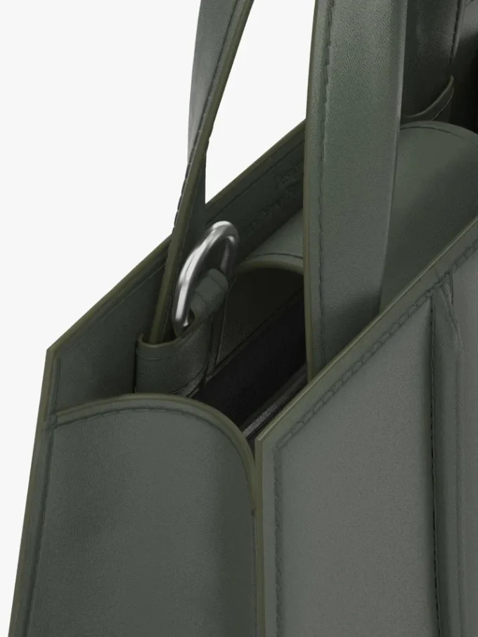 Max Mara Whitney Bag 2 – Nano, verde azeitona