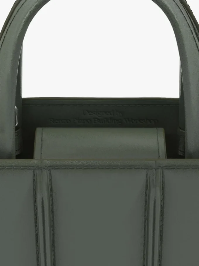 Max Mara Whitney Bag 2 – Nano, verde azeitona
