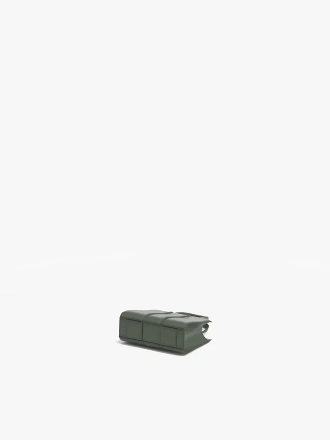 Max Mara Whitney Bag 2 – Nano, verde azeitona