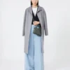 Max Mara Whitney Bag 2 – Nano, verde azeitona