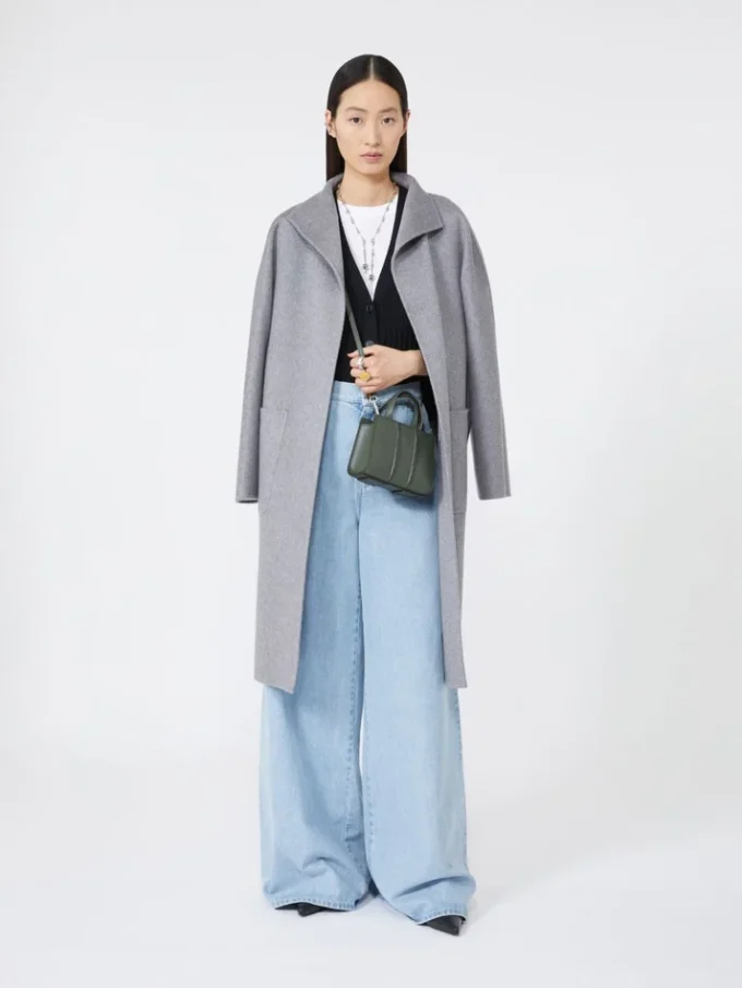 Max Mara Whitney Bag 2 – Nano, verde azeitona