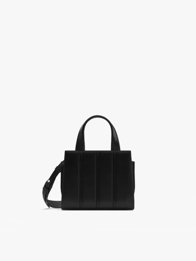 Max Mara Whitney Bag 3 – Micro, Preto Max Mara Whitney Bag 3 – Micro, Preto