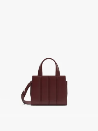 Max Mara Whitney Bag 3 – Micro, Vermelho