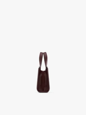 Max Mara Whitney Bag 3 – Micro, Vermelho