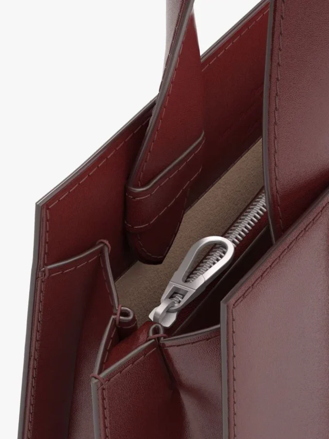 Max Mara Whitney Bag 3 – Micro, Vermelho Max Mara Whitney Bag 3 – Micro, Vermelho