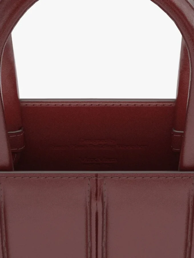 Max Mara Whitney Bag 3 – Micro, Vermelho Max Mara Whitney Bag 3 – Micro, Vermelho