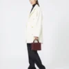 Max Mara Whitney Bag 3 – Micro, Vermelho Max Mara Whitney Bag 3 – Micro, Vermelho