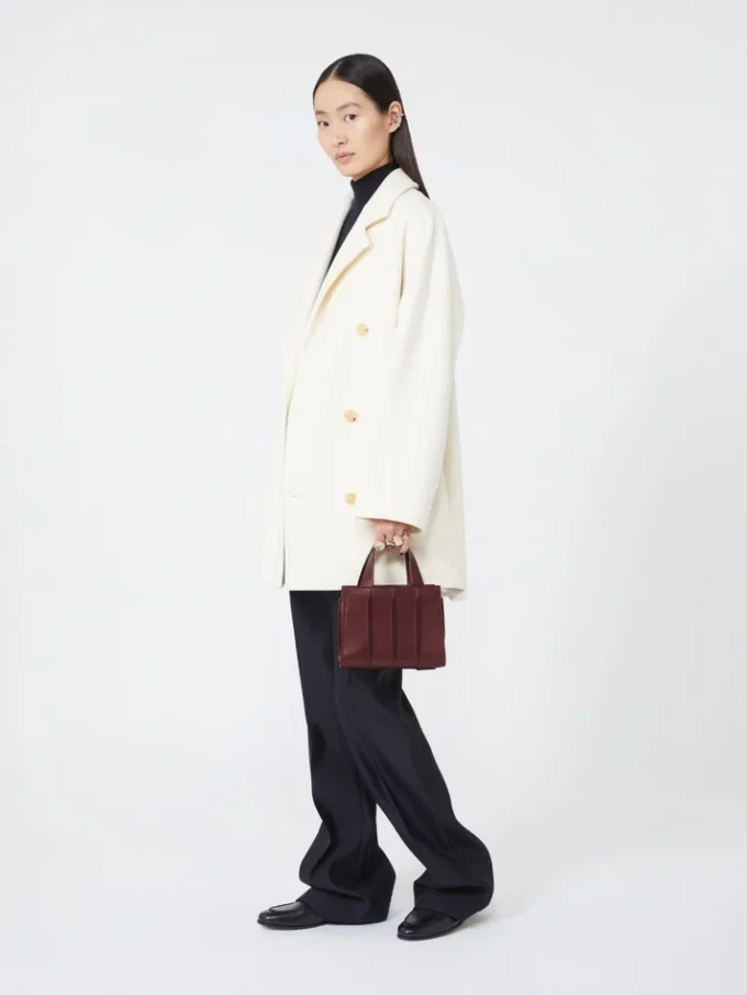 Max Mara Whitney Bag 3 – Micro, Vermelho Max Mara Whitney Bag 3 – Micro, Vermelho