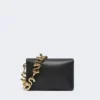 Mini bolsa Soffy acolchoada em pele napa, preta Mini bolsa Soffy acolchoada em pele napa, preta