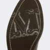 Mocassins de couro com borlas, cor cacau Mocassins de couro com borlas, cor cacau