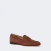 Mocassins em camurça, castanhos Mocassins em camurça, castanhos