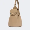 Mochila Margaux de couro, de um ombro, cor lama Mochila Margaux de couro, de um ombro, cor lama