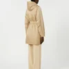 Parka acolchoada reversível em lona repelente à água, bege Parka acolchoada reversível em lona repelente à água, bege