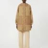 Parka acolchoada reversível em lona repelente à água, bege Parka acolchoada reversível em lona repelente à água, bege