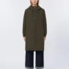 Parka em tafetá repelente à água, verde Parka em tafetá repelente à água, verde
