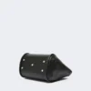 Pequena bolsa de couro Marine, preta
