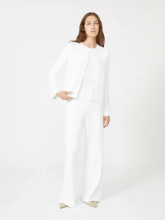 T-shirt de algodão, branco óptico