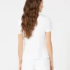 T-shirt de algodão, branco óptico